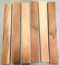 3/4” x 2” x 16” KILN DRIED S4S KIRANDY WOOD CUTTING BOARD LUMBER
