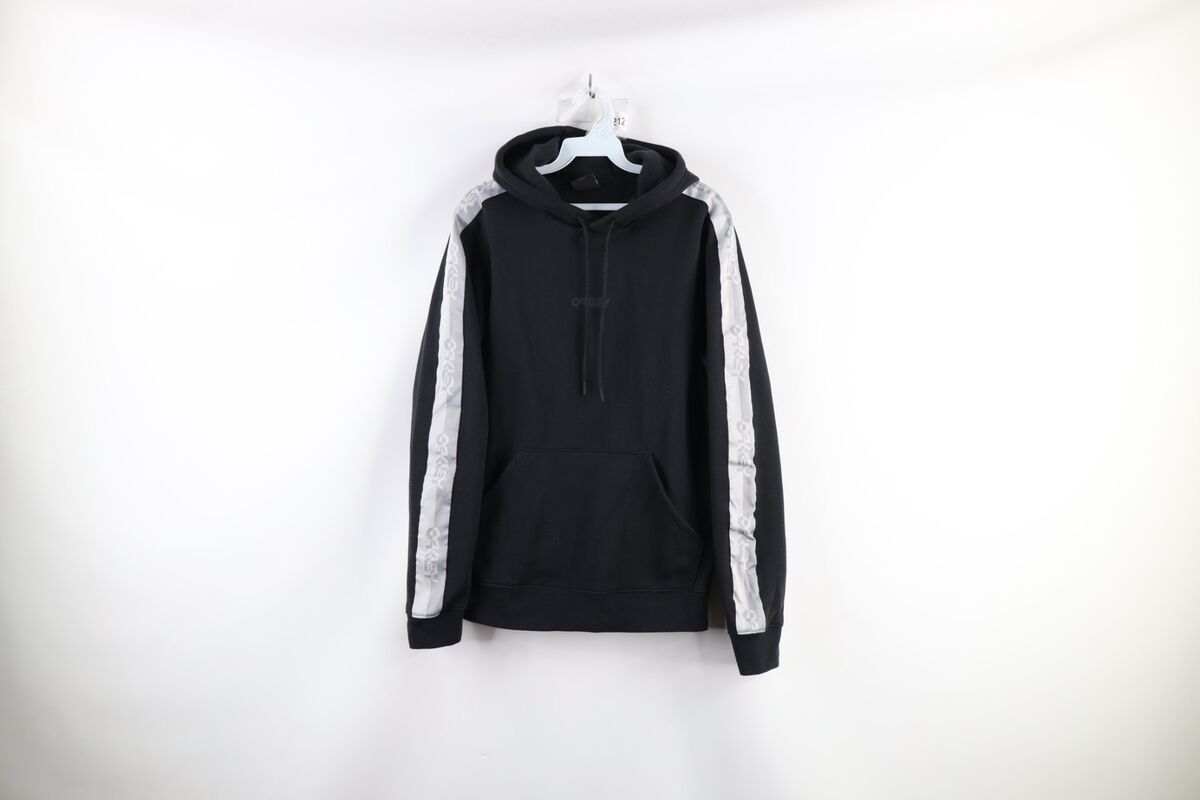 Oakley Mens Size XS Faded Spell Out Center Logo Hoodie Oakley Mens Size XS Faded Spell Out Center Logo Hoodie