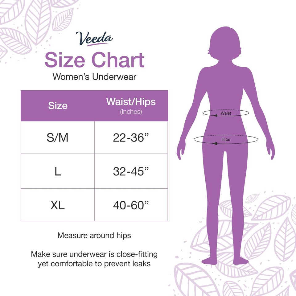 Natural Adult Incontinence Underwear for Women Postpartum Underwear