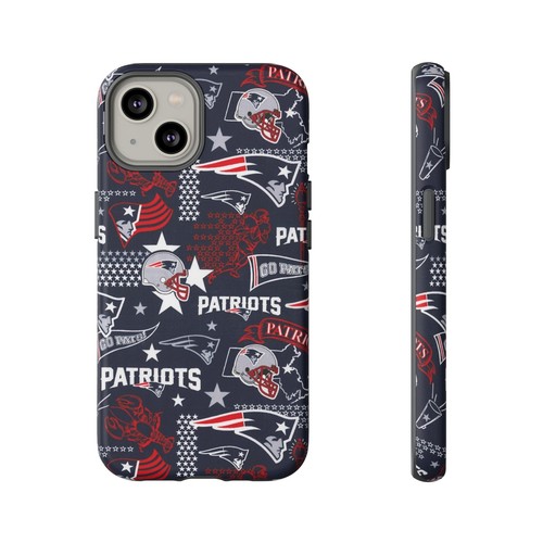 New England Patriots Apple iPhone, Samsung Galaxy, and Google Pixel Phone Cases - Picture 26 of 127
