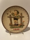 Goebel Hummel 1995 Annual Collector's Plate, Come Back Soon, #291 (Sc-18)