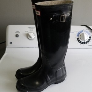 hunter original rubber rain boot