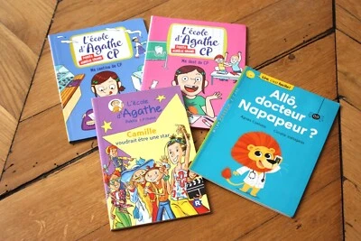 Livres jeunesse - CP Primaire - Premières Lectures - Photo 1/4