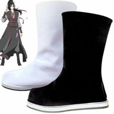 Mo Dao Zu Shi Wei Wuxian Lan Wangji Cosplay Boots Anime Ancient Costumes Shoes
