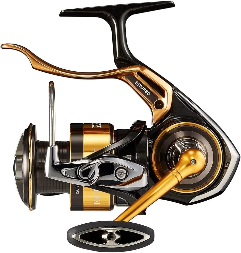 Daiwa Lever Brake Reels 22 Tournament ISO 3000XH-LBD From Japan