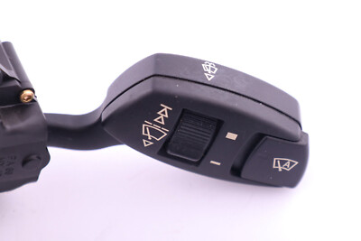 Original BMW E60 E63 E64 - Interrupteur/levier D'essuie-glace (Réf. 6924106) - Occasion