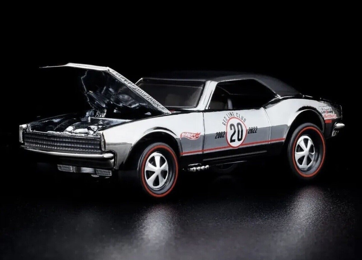 ミニカー 2005 HotWheels Chevy Camaro RLC 2005 HotWheels Chevy Camaro RLC | eBay