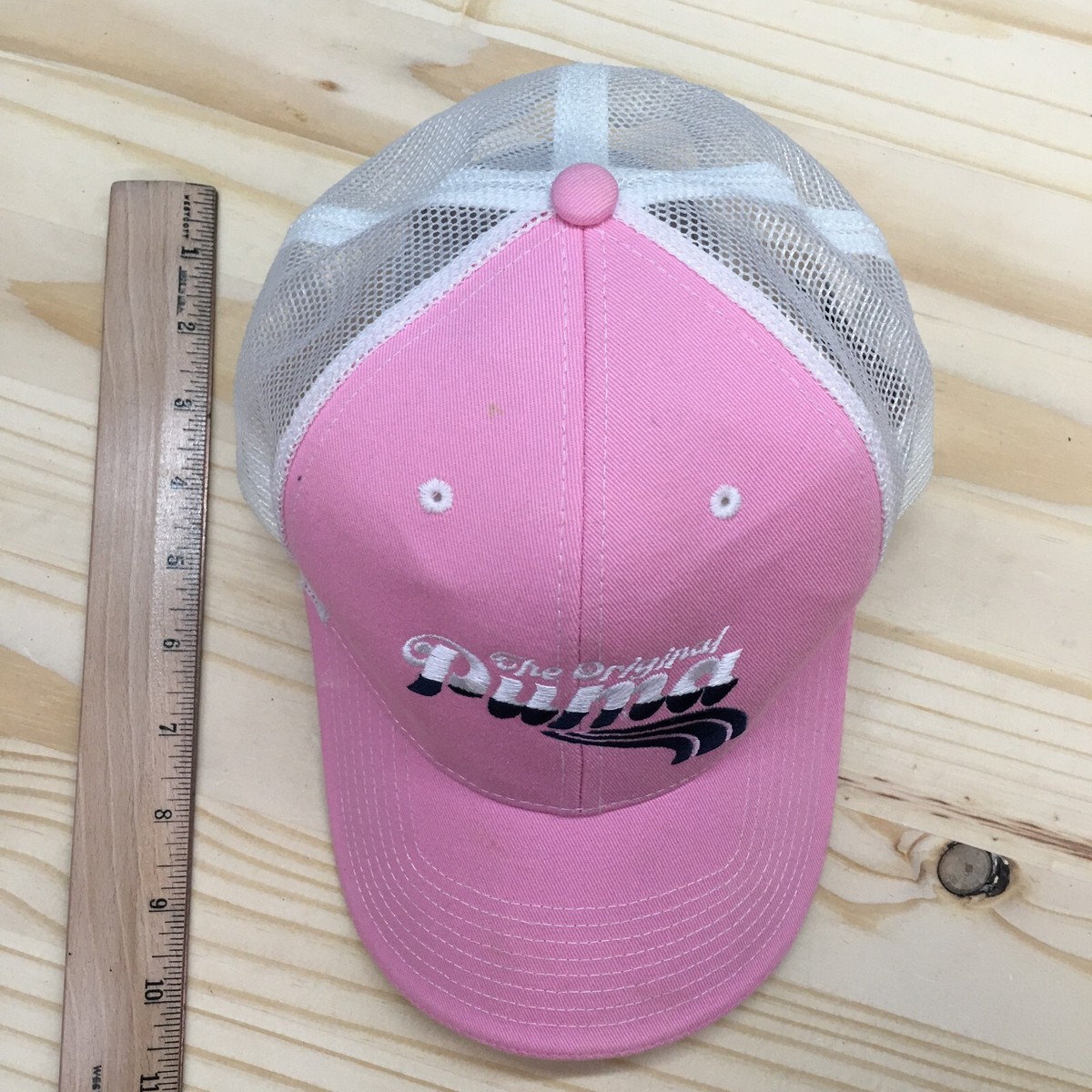 [PAKUA] / ☆ LOGO BALL CAP / PINK Light Pink GGG Cap – Golf Girl Games