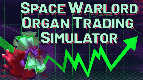 Space Warlord Organ Trading Simulator Premium Edition Nintendo Switch New Sealed - Picture 3 of 10