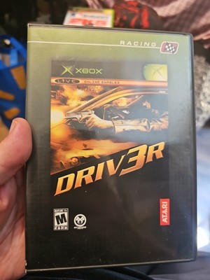 Driv3r  Driver 3 - Xbox Hollywood Video Copy, 