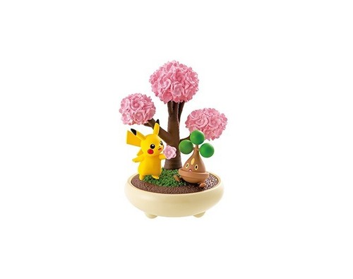 Re-Ment Pokemon Pocket Bonsai 2 Full Complete Set 6 Pieces Miniature Figure - Picture 4 of 14