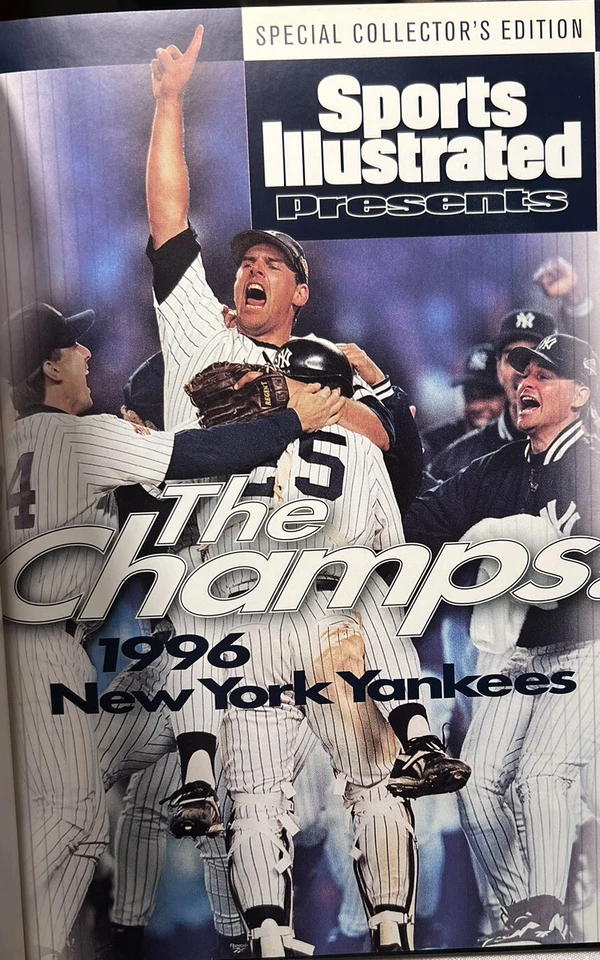Sports Illustrated Presents: The Champs! 1996 New York Yankees Ltd Collectors Ed - Image 3 of 4