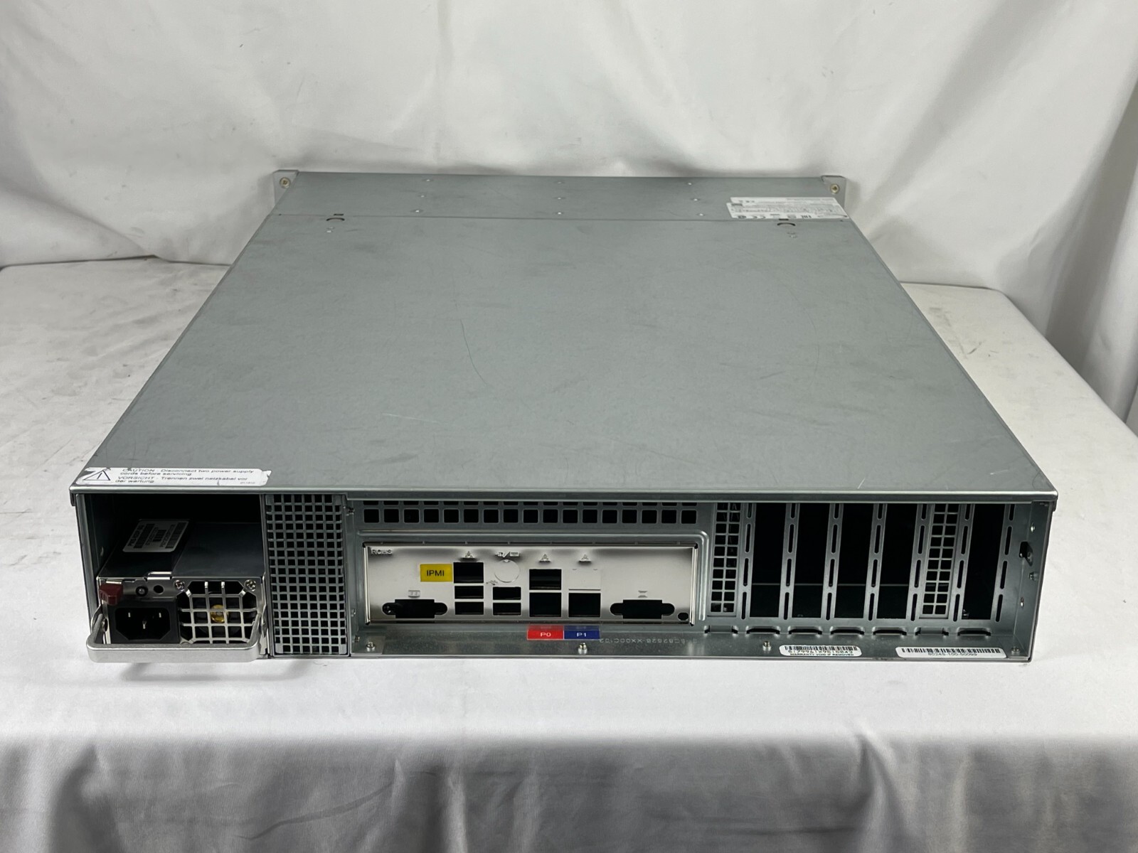 Supermicro CSE 826 12x3 5 BPN SAS3 826EL1 2U Rackmount Server Chassis 