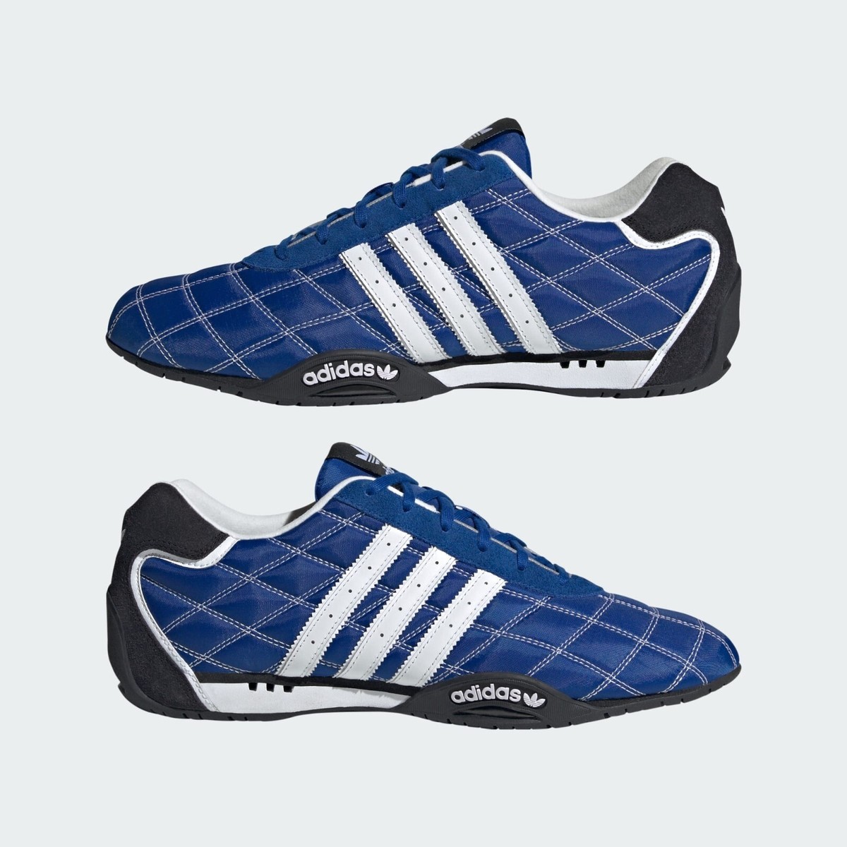 ★【Adidas】 Originals Adiracer Lo★7 Color★ Adidas Adiracer Lo Sneakers Original Shoes Power Blue/Cloud