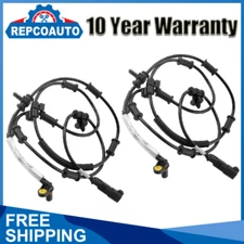 2X Front ABS Wheel Speed Sensor For 2014-2018 Ram 2500/ 2013-18 Ram 3500 515162