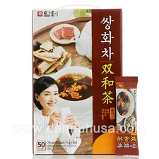DAMTUH Korea Traditional Herbal Tea 40 Counts x 1 Box, Calm Tea