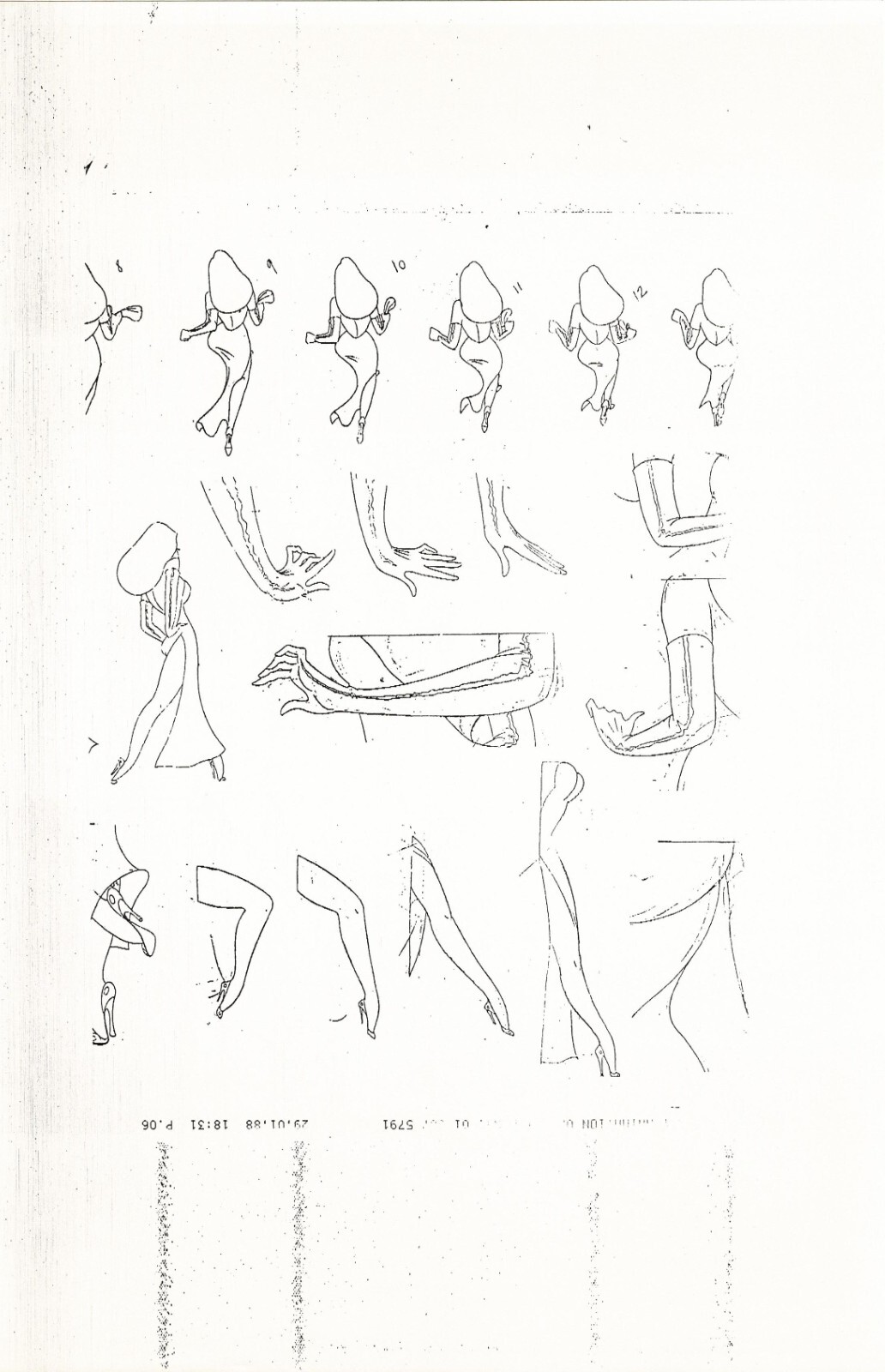 Disney Who Framed Roger Rabbit 1998 Production Model Replica 045  