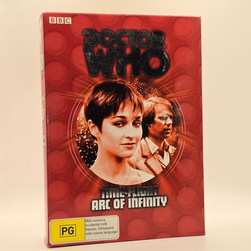 Doctor Who-Time-Flight / Arc of Infinity, Boxset DVD, R4 PAL, *Free Shipping*