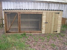 Merrington Chicken House 9' x 3' x 4' - Suitable For Poultry, Rabbits, Guinea Pi