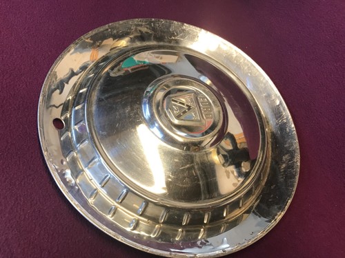 1954 FORD CRESTLINE SUNLINER CUSTOMLINE HUB CAP 15” OE CLASSIC - Picture 4 of 4