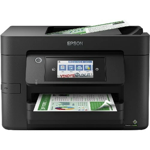 Imprimante Epson WorkForce Pro WF-4820DWF Duplex Réseau Wifi Fax Lan Duplex - Photo 1/1