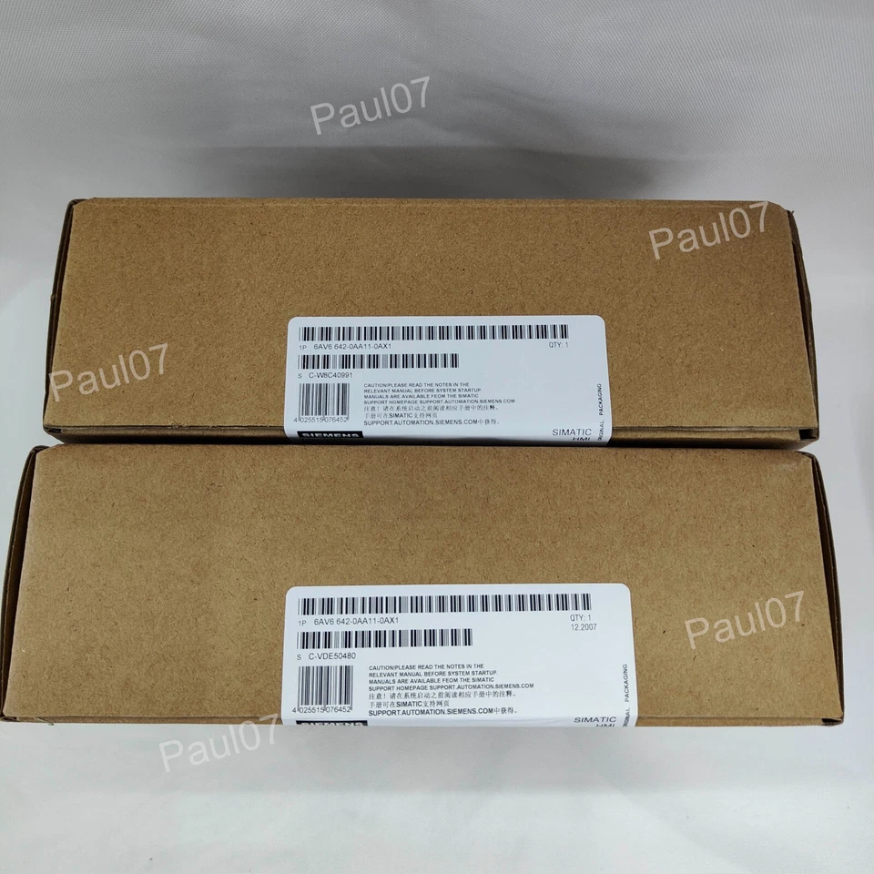 New Siemens 6AV6642-0AA11-0AX1 6AV6 642-0AA11-0AX1 Touch Panel TP 177A 5.7"