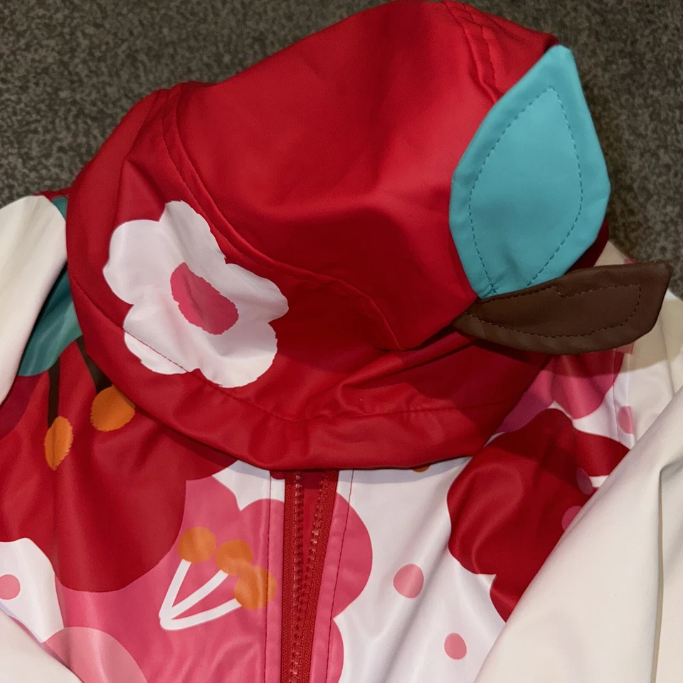 Impermeabile bambina Tuc Tuc 6 anni - Immagine 4 di 4