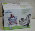Baby to Love On-the go Pocket Chair- fabric with 3 straps, reversible