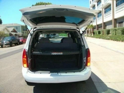 Red de carga organizadora de malla estilo sobre maletero trasero para Nissan Quest 1996-2009 Foto 2 de 3