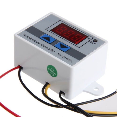 12V/24V/220V Digital LED Temperature Controller Thermostat Control Switch Probe - Picture 5 of 19