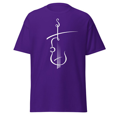 Violon t-shirt, violoncelle t-shirt, violoniste cadeau teeshirt
