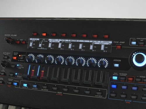 YAMAHA Montage series M6 61-keys GEX Synthesizer Keyboard NEW from Japan - Picture 9 of 9