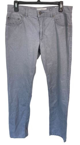 Brax Feel Good Cooper Fancy Regular Fit Pants Blue Size 33x32
