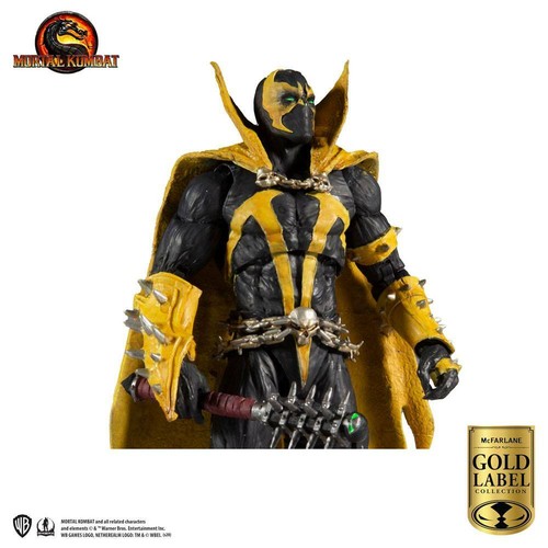 McFARLANE MORTAL KOMBAT - SPAWN CURSE OF APOCALYPSE - 18cm FIGUR - GOLD LABEL - Bild 6 von 10