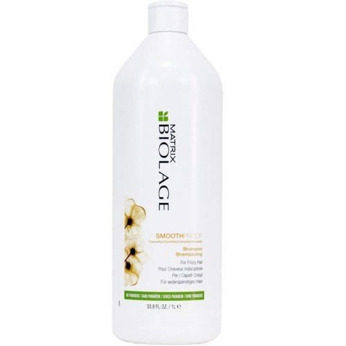 Matrix Biolage SmoothProof Shampoo for Frizzy Hair  33.8oz (Pack of 2)