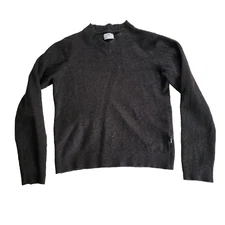 Frank and Oak Women's Yak Wool Crewneck Sweater -Large----3981