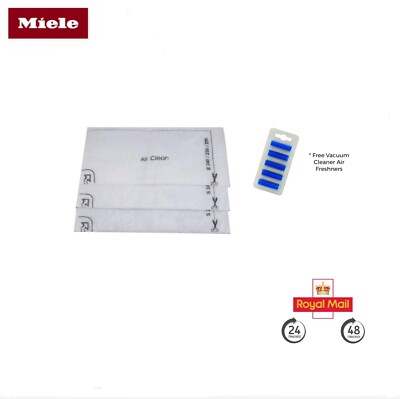 3 x Miele Staubsaugerfilter Typ SF-SAC 20 & SF-SAC 30 FLT9494 !!