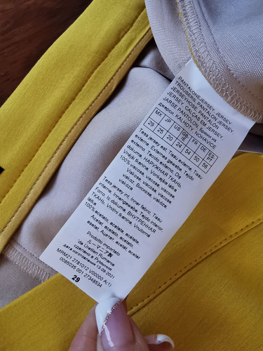 π MARINA RINALDI Cropped Jersey Trousers PLUS size MR 29_US 20W_IT58_DE50_GB24 - Picture 22 of 23
