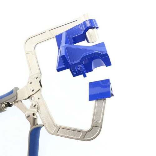 90° Corner Right Angle Clamp Carpenter Kreg Jig Clamps Pocket Hole ClampEI0rbk5r - Picture 10 of 19