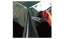 Table Cover Clear Vinyl Protector Tablecloth Plastic Spills Heavy Duty 60" x 84"