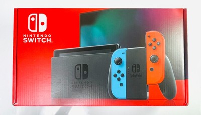 Nintendo Switch HAD-S-KABAA (NEON BLUE/NEON RED)Japan Domestic New | eBay