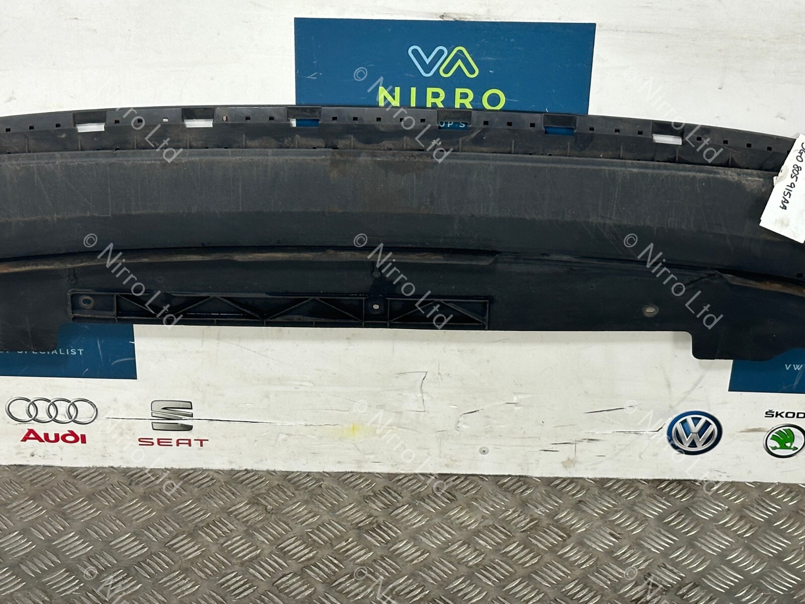 VW GOLF MK7 GTD FRONT BUMPER SPOILER DIFFUSER 2016 ONWARDS 5G0805915AA eBay