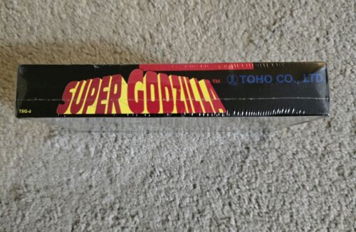 Super Godzilla (1994 Super Nintendo) SNES Brand New Sealed - Rare - Picture 4 of 5