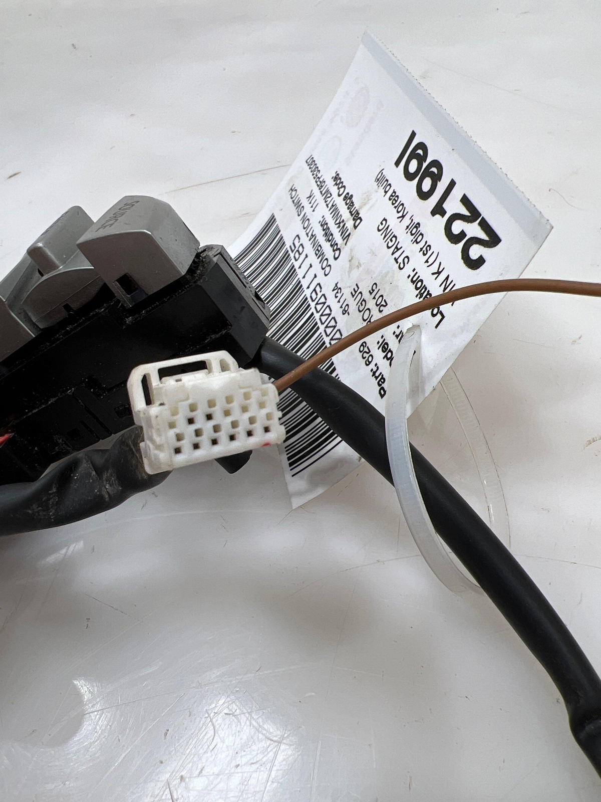 15 16 Nissan Rogue Cruise Control / Media Radio Controls OEM 255504BG3A