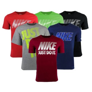 Nike-Men-039-s-Active-Gym-T-Shirt-TEE-Swoosh-T-Shirt-Graphic-T-Shirt-Free-Shipping