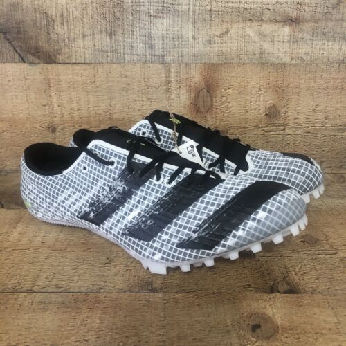 Adidas Track Spikes Mens Size 11 Adizero Finesse FY0335 Shoes New - Picture 3 of 12