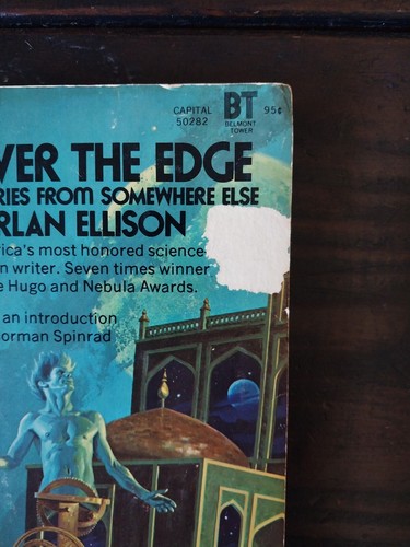 Harlan Ellison - Over the Edge - Stories From Somewhere Else - Belmont 1972 - Imagen 2 de 6