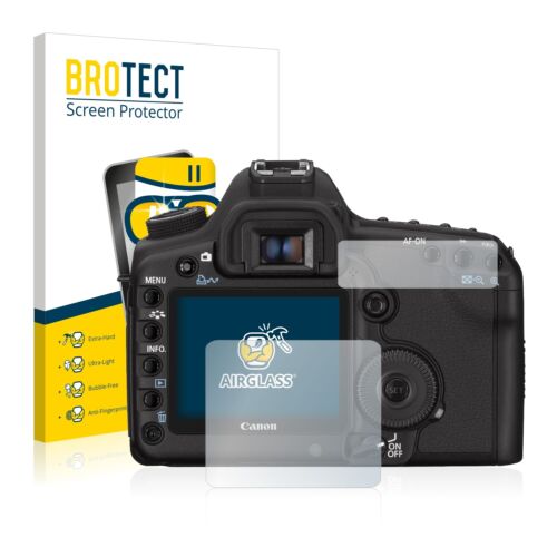 BROTECT Flexible Protector Pantalla para Canon EOS 5D Mark II Robusto Cristal - Imagen 1 de 7