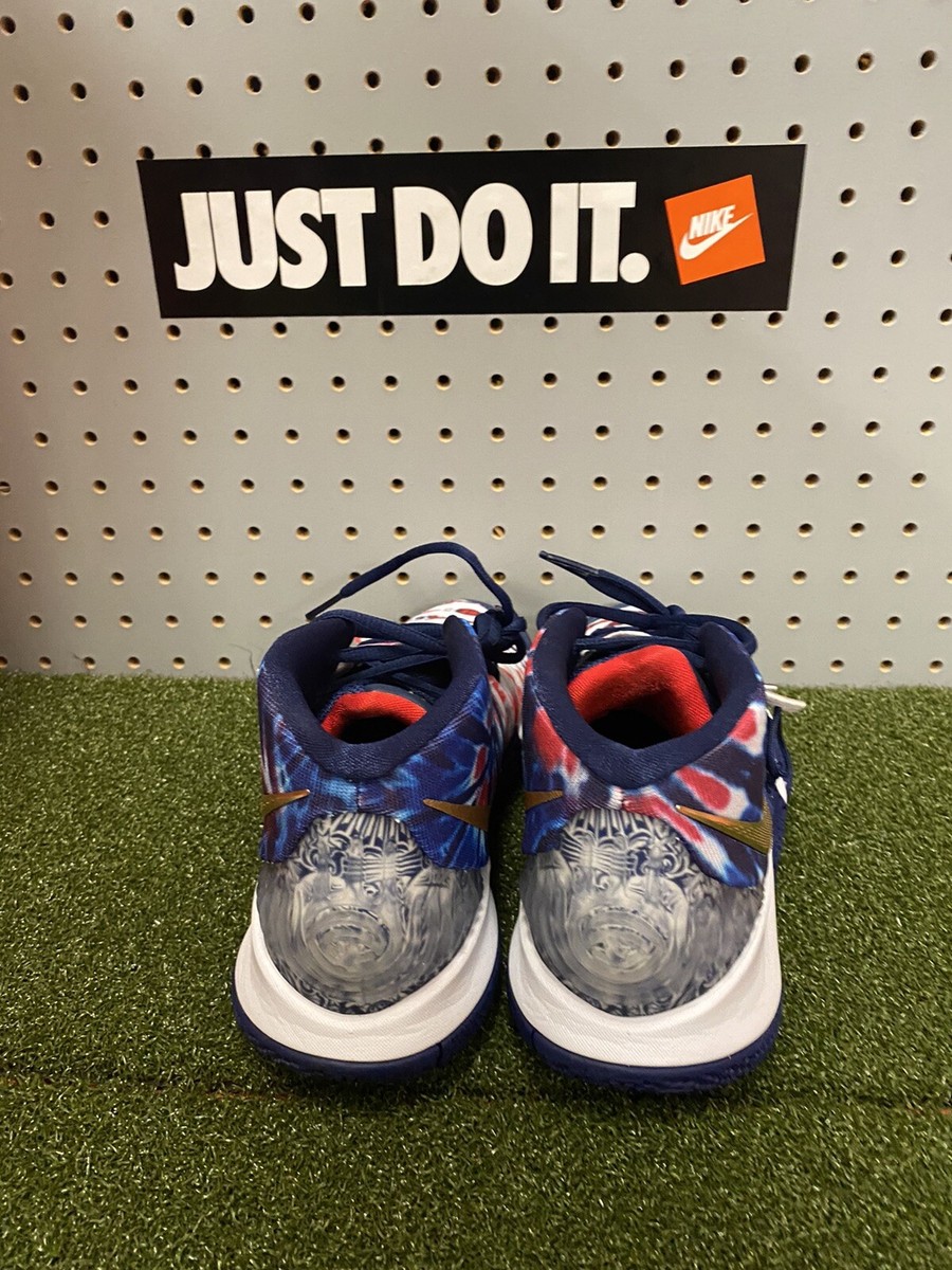 Nike Kybrid S2 Tie Dye What The USA Mens 6 Women's 7.5 Basketball