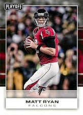 2017 Panini Playoff - MATT RYAN #4 base - Atlanta Falcons 🏈